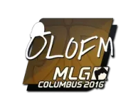 Sticker | olofmeister | MLG Columbus 2016