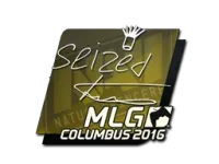 Sticker | seized | MLG Columbus 2016