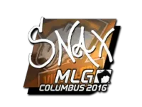 Sticker | Snax (Foil) | MLG Columbus 2016