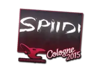 Sticker | Spiidi | Cologne 2015