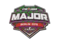 Sticker | StarLadder (Holo) | Berlin 2019