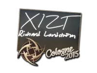 Sticker | Xizt | Cologne 2015