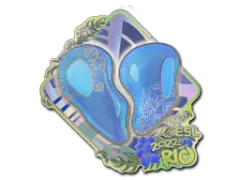 Abțibild | 00 Nation (Holo) | Rio 2022