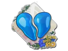 Naklejka | 00 Nation | Rio 2022