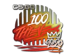 Sticker | 100 Thieves | 2020 RMR