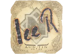 Aufkleber | 1eeR | Austin 2025