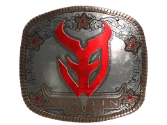 Sticker | 3DMAX (Foil) | Austin 2025