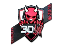 Sticker | 3DMAX (Glimmend) | Katowice 2015