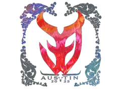 Sticker | 3DMAX (Holo) | Austin 2025