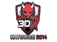 Pegatina | 3DMAX | Katowice 2014