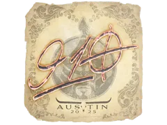 Sticker | 910 | Austin 2025