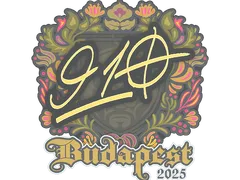 Sticker | 910 | Budapest 2025