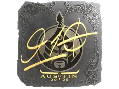 Наліпка | 910 (Foil) | Austin 2025