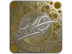 Sticker | 910 (Foil, Ranked) | Cologne 2026