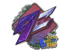 Sticker | 9z Team (scintillant) | Rio 2022