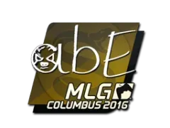 Klistermärke | abE | MLG Columbus 2016