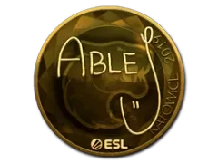 印花 | ableJ（金色）| 2019年卡托维兹锦标赛