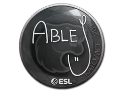 Sticker | ableJ | Katowice 2019