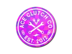 Klistermærke | Ace Clutch Co. (Holo)