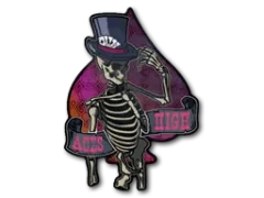 Sticker | Aces High (Holo)