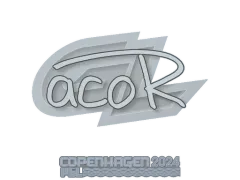 Sticker | acoR | Copenhague 2024