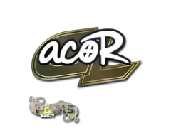 Aufkleber | acoR | Paris 2023