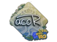 Klistermærke | acoR | Rio 2022