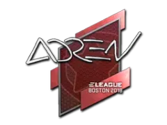 Çıkartma | AdreN | Boston 2018