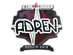 Sticker | AdreN (Foil) | Berlin 2019