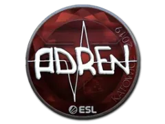 印花 | AdreN（闪亮）| 2019年卡托维兹锦标赛