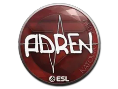 Klistermærke | AdreN | Katowice 2019