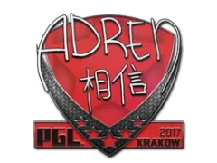 Sticker | AdreN | Krakow 2017