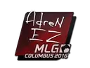 Aufkleber | adreN | MLG Columbus 2016