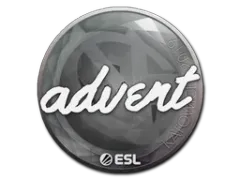 Naklejka | advent | Katowice 2019