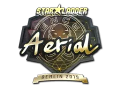 Sticker | Aerial (Gold) | Berlin 2019