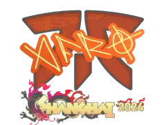 Çıkartma | afro | Shanghai 2024