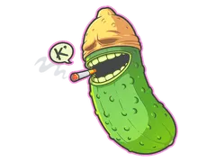Sticker | Agent Kucumber
