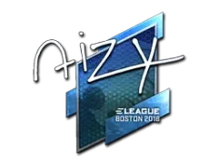 Sticker | aizy (Foil) | Boston 2018