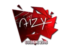 Abțibild | aizy (Înfoliat) | Cologne 2016