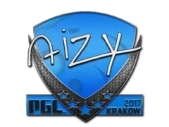 Sticker | aizy | Cracovie 2017