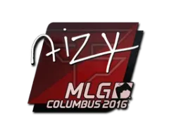 Aufkleber | aizy | MLG Columbus 2016