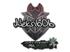 Naklejka | Aleksib | Antwerp 2022