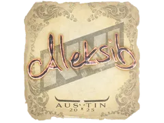 Klistermærke | Aleksib | Austin 2025