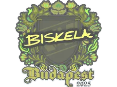 Sticker | Aleksib | Budapest 2025