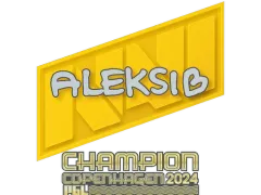 Aufkleber | Aleksib (Meister) | Kopenhagen 2024
