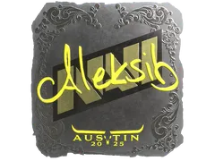 Sticker | Aleksib (Foil) | Austin 2025
