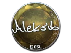 Naklejka | Aleksib (foliowana) | Katowice 2019