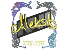 Çıkartma | Aleksib (Holo) | Austin 2025