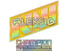 Sticker | Aleksib (Holo, Champion) | Copenhagen 2024