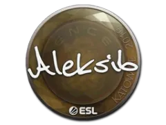 Naklejka | Aleksib | Katowice 2019